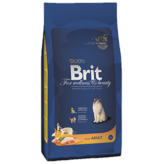Obrázok pre kategóriu Brit Premium suché krmivo pro kočky