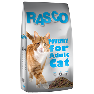 Obrázok pre kategóriu Rasco Cat suché krmivo