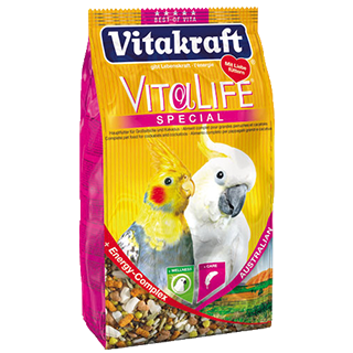 Obrázok pre kategóriu Vitakraft základní krmivo pro ptáky