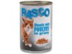 Konzerva RASCO Cat drubeží kousky ve štáve 415g