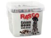 Pochoutka RASCO Dog kosti kalciové s játry 650g