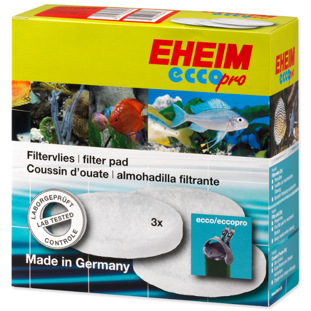 Nápln EHEIM vata filtracní jemná Ecco Pro 130/200/300 3ks