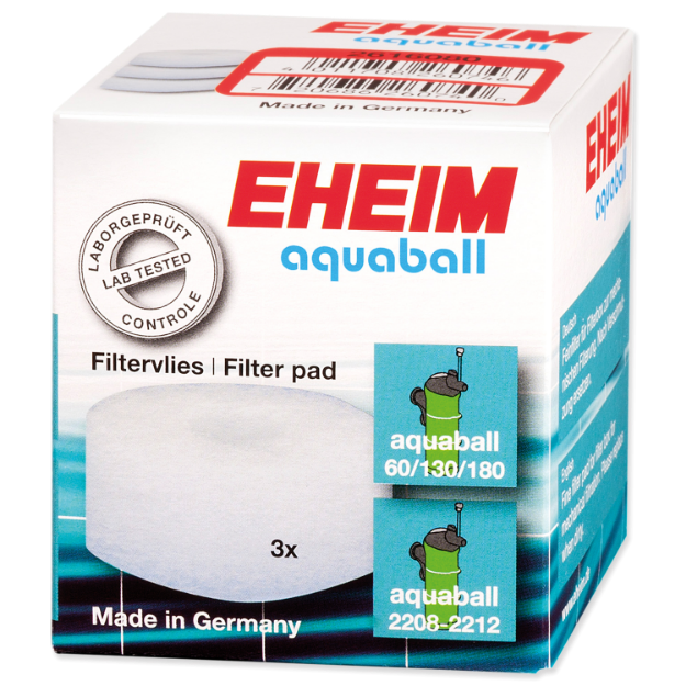 Nápln EHEIM vata filtracní Aquaball 60/130/180 3ks