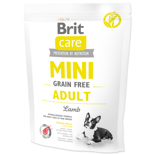 BRIT Care Dog Mini Grain Free Adult Lamb 400g