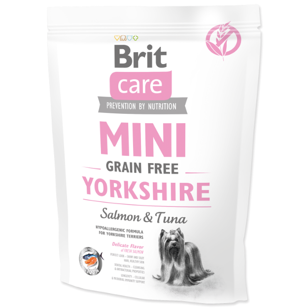 BRIT Care Dog Mini Grain Free Yorkshire 400g