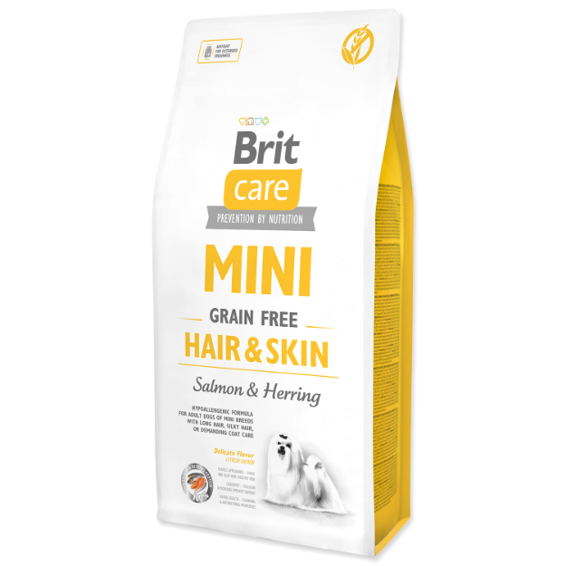 BRIT Care Dog Mini Grain Free Hair & Skin 7kg