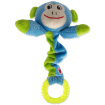 Hracka LET`S PLAY Junior opice modrá 30 cm 