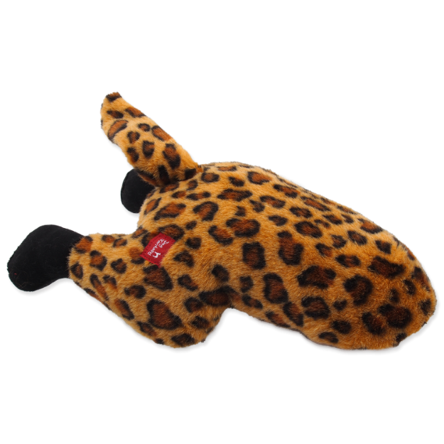 Hracka DOG FANTASY Silly Bums leopard 41 cm 