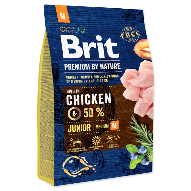 BRIT Premium by Nature Junior M 3kg