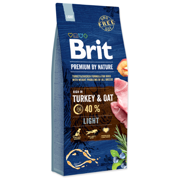 BRIT Premium by Nature Light 15kg