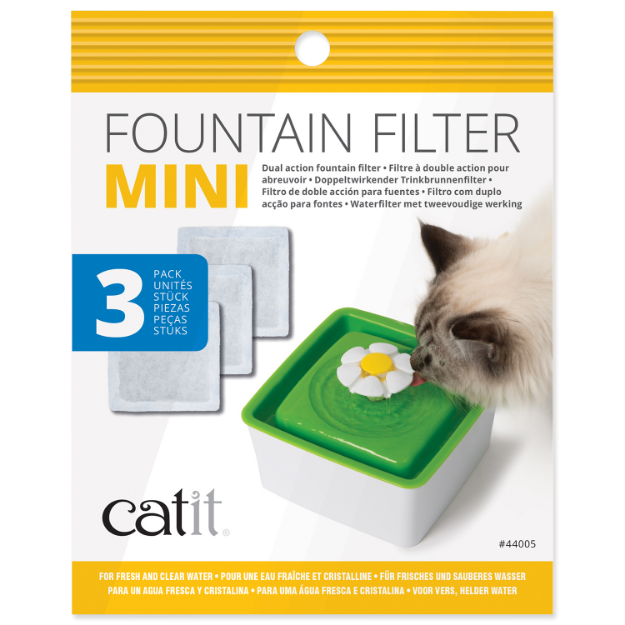 Nápln filtracní CATIT Mini Flower 3ks