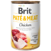 Konzerva BRIT Paté & Meat Chicken 400g