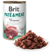 Konzerva BRIT Paté & Meat Venison 400g