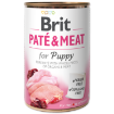 Konzerva BRIT Paté & Meat Puppy 400g