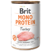Konzerva BRIT Mono Protein Turkey 400g