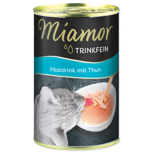 Vital drink MIAMOR tunák 135ml