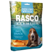 Pochoutka RASCO Premium proužky sýru obalené kurecím masem 230g
