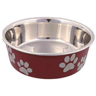 Picture for category Trixie stainless steel bowls and stands