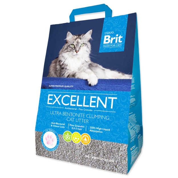 Kockolit BRIT Fresh for Cats Excellent Ultra Bentonite 5kg
