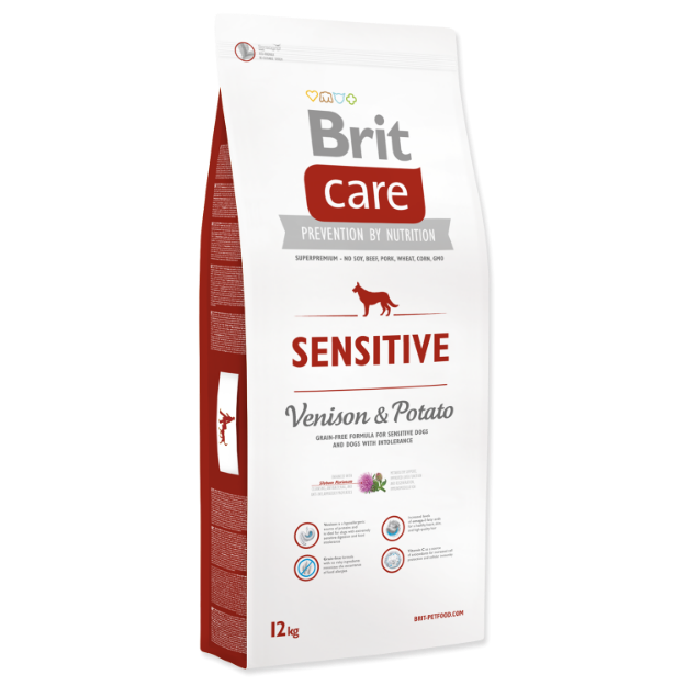BRIT Care Dog Grain-free Sensitive Venison & Potato 12kg