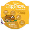 Kalíšek LITTLE BIGPAW Dog kruta & zelenina 85g