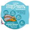 Kalíšek LITTLE BIGPAW Dog losos & zelenina 85g