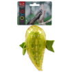 Hracka DOG FANTASY TPR ryba žlutá 16 cm 