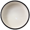 Miska DOG FANTASY keramická potisk barevné kosti bílá 15,5 cm 0,79l