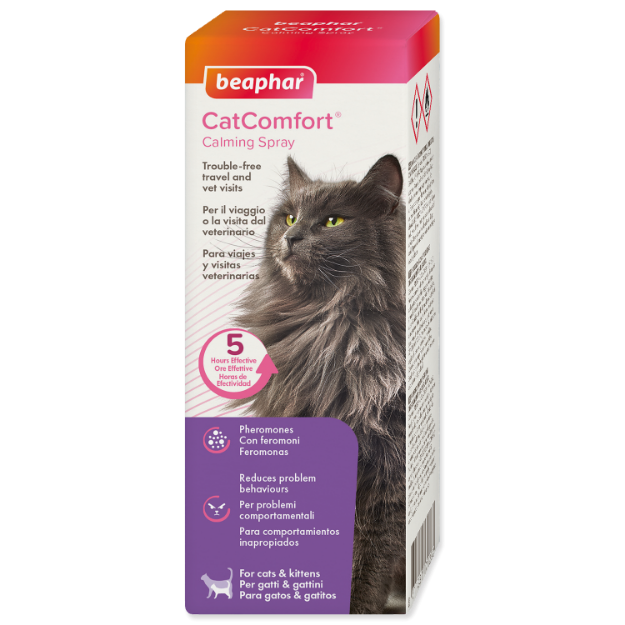 Sprej BEAPHAR CatComfort 60 ml 