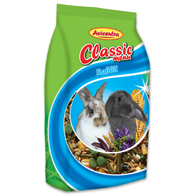 AVICENTRA standard pro králíky 1kg