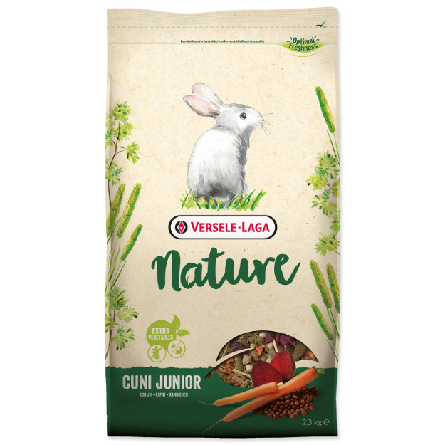 VERSELE-LAGA Nature Junior pro králíky 2,3kg