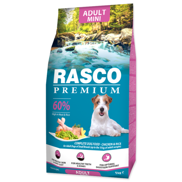 RASCO Premium Adult Small 1kg