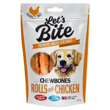 lets bite premium snacks for dogs