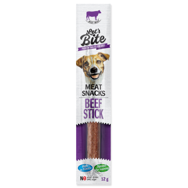 BRIT Let´s Bite Meat Snacks Beef stick 12g