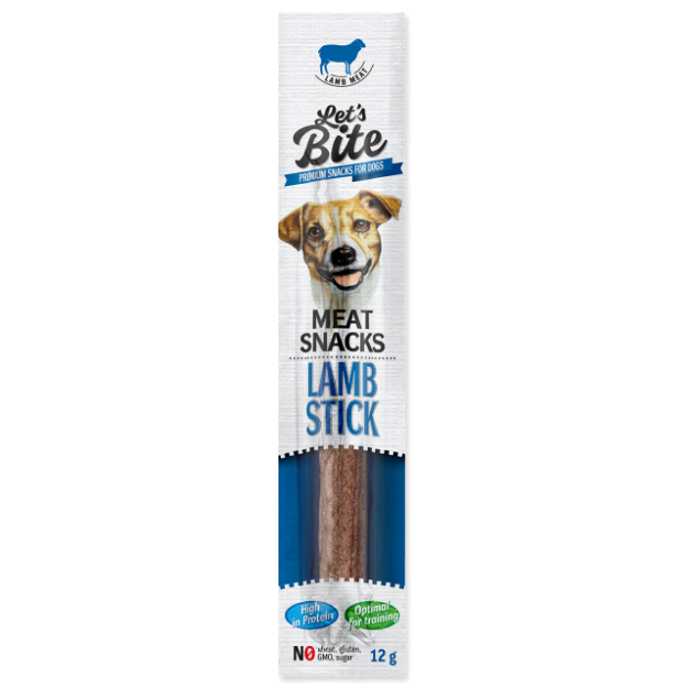 BRIT Let´s Bite Meat Snacks Lamb stick 12g