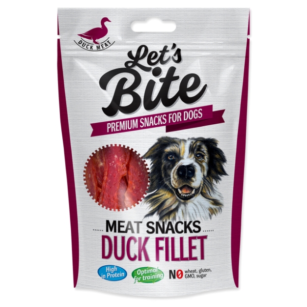 BRIT Let´s Bite Meat Snacks Duck Fillet 300g