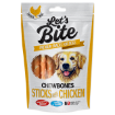 BRIT Let´s Bite Chewbones Sticks with Chicken 300g