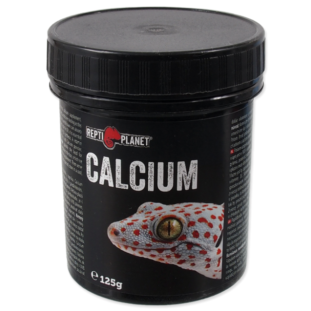 REPTI PLANET krmivo doplnkové Calcium 125g