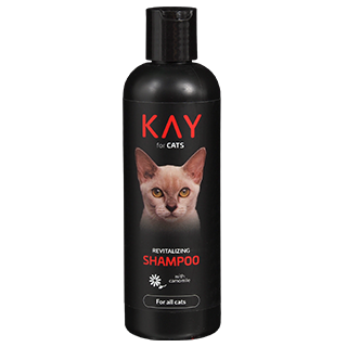 Obrázok pre kategóriu KAY for Cats - šampony