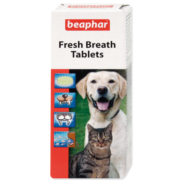 Tablety BEAPHAR Fresh Breath 40tablet