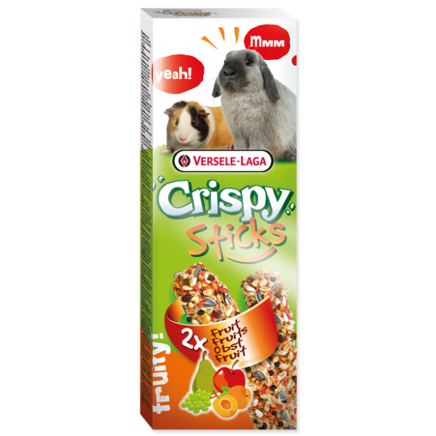 Tycinky VERSELE-LAGA Crispy s ovocem pro králíky a morcata 110g