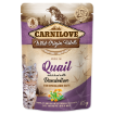Kapsicka CARNILOVE Cat Castrate Rich in Quail enriched with Dandelion 85g