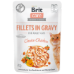 Kapsicka BRIT Care Cat Fillets in Gravy Choice Chicken 85g
