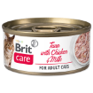Konzerva BRIT Care Cat Tuna with Chicken And Milk 70g
