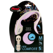 Vodítko FLEXI New Comfort páska ružové M - 5 m 