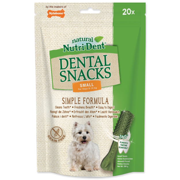 Pochoutka NUTRI DENT Dental Snacks Small 20ks