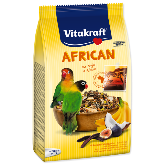African Agaporni VITAKRAFT bag 750g
