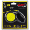 Vodítko FLEXI New Neon lanko XS - 3 m 