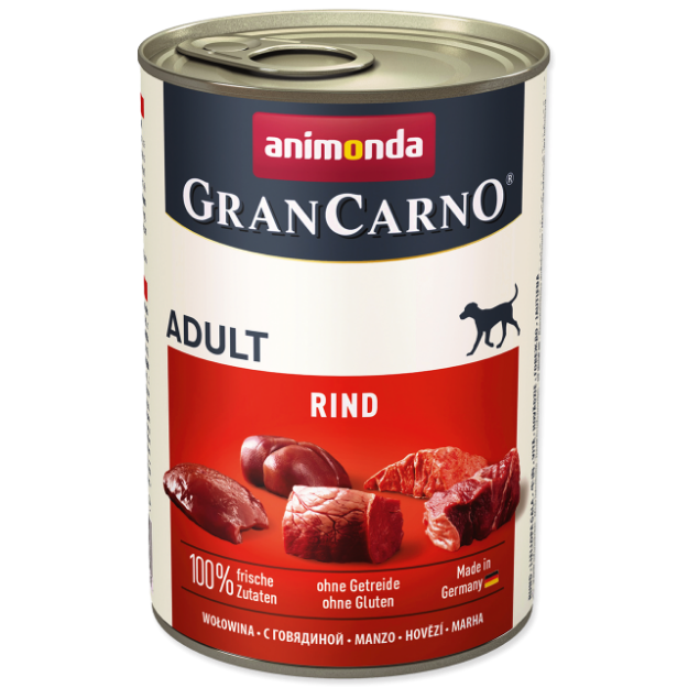 Konzerva ANIMONDA Gran Carno hovezí 400g