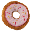 Hracka DOG FANTASY donut ružový 12,5cm 
